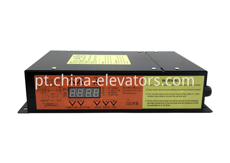 Wittur Selcom Elevator Door Controller GDRII Wittur Selcom Elevator Door Controller GDRII